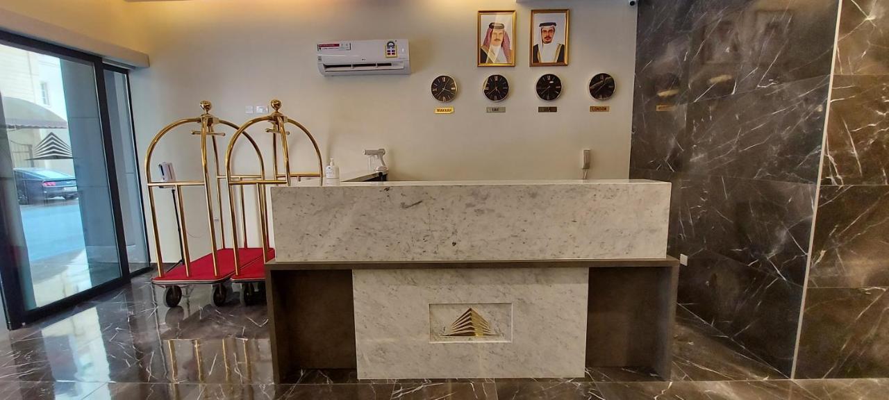 Seino Suites Manama Eksteriør bilde